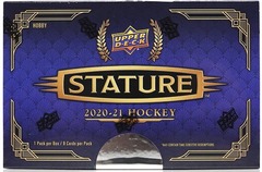 2020-21 Upper Deck STATURE NHL Hockey Hobby Box